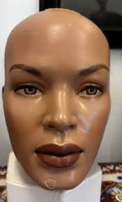 What is the identity of this vintage mannequin head?