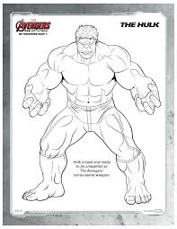 Free printable hulk coloring pages. Hulk Coloring Page Free Marvel Printable Mama Likes This