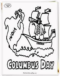Early explorers, the revolution, us presidents, american inventors and other famous people are just a few of the many free, printable coloring pictures and pages in this. Columbus Day Coloring Pages Printable Realistic Coloring Pages Coloring Home