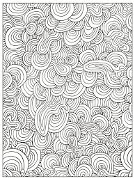 Free printable difficult coloring pages for adults. Hand Drawn Doodle Difficult Circle Abstract Adult Coloring Book Page Stock Vector Illustration Of Hand Black 108170249