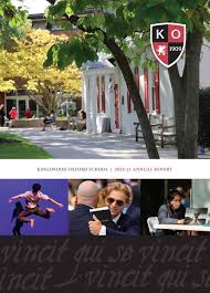 2020-2021 Kingswood Oxford Annual Report by Kingswood Oxford School