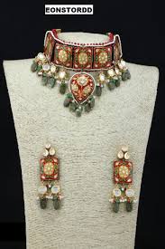 Find and compare reputable gemstone dealers online. Meenakari Jewellery Manufacturers Suppliers Exporters In India