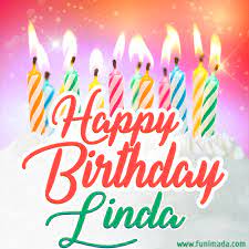 Collection of cute and funny happy birthday maria birthday wishes, cake and images. Happy Birthday Linda Gifs Download Original Images On Funimada Com