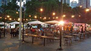Tapak is the new food truck haven in the heart of kuala lumpur. It Was Raining When I Was There Picture Of Tapak Urban Street Dining Kuala Lumpur Tripadvisor