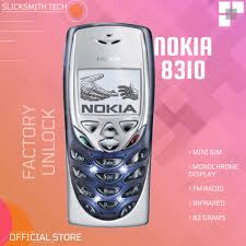 Nokia 8310 Factory Unlock