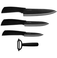 Ailuki knife set are made from. Mijia Huo Hou Kitchen Knives Set 4pcs Price In Bangladesh Source Of Product