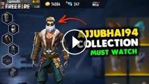 Free fire is an multiplayer battle royale mobile game, developed and published by garena for android and ios. Ajjubhai Free Fire Collection Total Gaming Best Collection Garena Free Fire