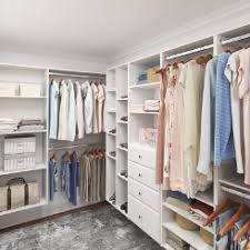 They are shelves, hangers and shoe racks. Closet Evolution Select Type Of Closet