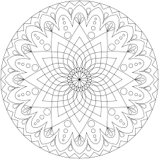 Online mandala coloring apps to be played. Coloring Pages Mandalas Printable Coloring Home