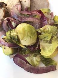 Looking for even more ways to cook delicious, healthy brussels sprouts (in addition to roasted and sautéed?) Savory Roasted Brussels Sprouts With Red Onion Delishably