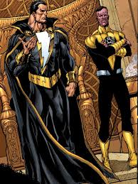Rebirth Black Adam Dc Comics Black Adam And Sinestro Captain Marvel Shazam Superhero Comic Villains