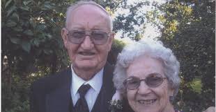 Johnny and Marjorie Andreas celebrate 65 years