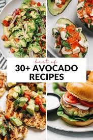 Fish tacos with avocado dinner at the zoo. 30 Avocado Recipes For Every Meal Our Salty Kitchen