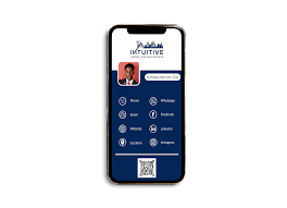 It has analytics to track your clicks and visits. Virtual Business Card