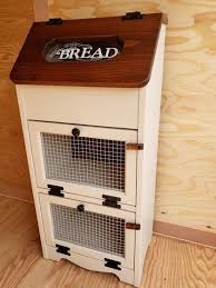 Hello folks you are viewing a potatoe and onion bin it stands 24 and 3/4 tall 15 wide and 11 deep the bin has a nice size drawer for your onons the letters are routered out so you can see them beter the bin is sanded and stained there is pegboard on back and. Solid Pine Wood Potato Vegetable Bin W Bread Box