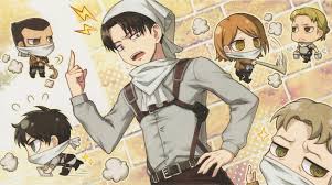 Find hd wallpapers for your desktop, mac, windows, apple, iphone or android device. Levi Ackerman Wallpaper Zerochan Anime Image Board