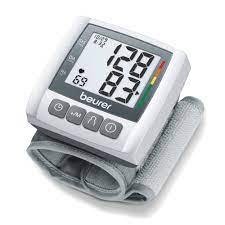 Greater goods blood pressure monitor's irregular heartbeat detector (ihb) feature checks for any irregularities in your pulse while taking your pressure. Beurer Wrist Blood Pressure Monitor Fully Automatic Accurate Readings Adjustable Wrist Cuff Clear Lcd Display With Irregular Heartbeat Detection Bc30 Walmart Com Walmart Com