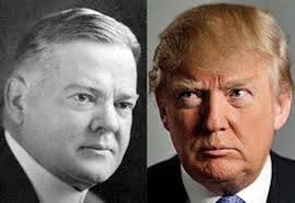 The Gop Under Hoover And Trump The Swamp