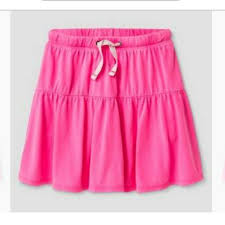 Cat Jack Scooter Skirt Shorts Pink Nwt Nwt