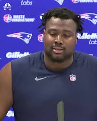 Barmore has got a good feeling about this Patriots defense 💯, "We got some  hungry dawgs, I just feel it."
