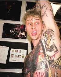1990 and keep your coins, i want change, as well as tattooed spider, sand watch and the man with. Pin On Machine Gun Kelly