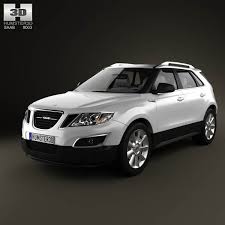 3d Model Of Saab 9 4x 2012 Voiture Mercedes Vans