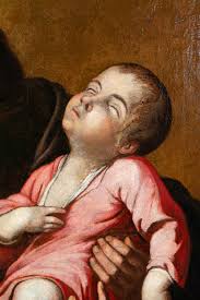 Sold at Auction: Francisco Polanco, SAINT JOSEPH WITH THE CHILD IN ARMS,  ATTRIBUTED TO FRANCISCO POLANCO (JAÉN, 1610