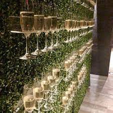 Plastic Drink Glass Rack Holder Wine Champagne Fluted Flute Etsy Outdoor Wedding Decorations Champagne Centerpiece Wedding Decorations