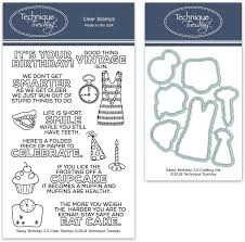 You can craft sentimental birthday cards for your loved ones or seasonal christmas cards to send to your friends and family with our great selection of cardmaking supplies. Buy Sassy Birthday 2 0 Clear Stamps With Matching Metal Dies Clear Rubber Stamps Photopolymer Stamps Die Cuts Craft Dies Card Making Supplies Online In Vietnam B07bgbsdc3