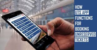 How Uts App Functions For Booking Unreserved Tickets For Train Journey Railrestro Blog Food In Train