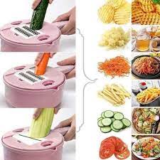 Check spelling or type a new query. Terlaris Alat Pemotong Sayur Serbaguna Parutan Serutan Buah Sayur 12 In 1 12in1 Terbaru Agustus 2021 Harga Murah Kualitas Terjamin Blibli