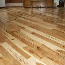 Prefinished Engineered Floor Natural Hickory 5 8 Hickory Hardwood Floors Hickory Flooring Hickory Wood Floors