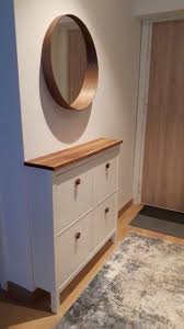 7 Ways To Personalise The Ikea Hemnes Shoe Cabinet Ikea Hackers Ikea Hemnes Shoe Cabinet Ikea Shoe Cabinet Hemnes Shoe Cabinet