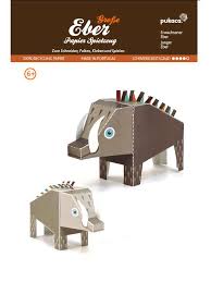Start studying waldtiere, wildtiere, haustiere. Eber Gross Waldtiere Diy Bastelbogen Fur Papiermodelle Kartonmodell