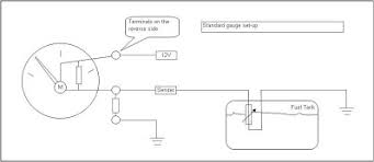 Yamaha at2 125 electrical wiring diagram schematic 1972 here. How To Cheaply Calibrate Your Fuel Gauge My Random Projects Log