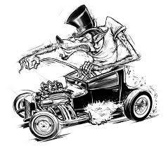 Télécharger des livres par sonia dagotor date de sortie: Easy Hot Rod Car Drawings Novocom Top