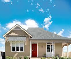 Choosing colour schemes for a commercial building is different from picking up colours for home. How To Choose The Perfect Exterior Paint Colours Australian House And Garden