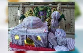 Cara hias hantaran dari gamis berbentuk gaun barbie | cara membuat hantaran gamis. Cara Membuat Parcel Pernikahan Berbagai Model Indobag