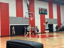 8th Grade Lady Broncos Play Their Last Home Game