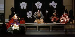 Its main characteristic is the divided working space for the puppeteers(hombutai or funazoko), which is about one meter deeper than the. Bunraku