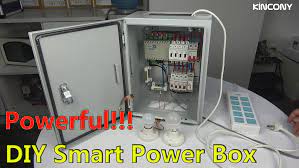 The most apt diy analogue is the brilliant smart home controller, a touchscreen smart switch that not only lets you turn your lights on and off, but can be used to manage other smart devices in. Home Automation Distribution Board Diy Iot Project Kincony Smart Home System