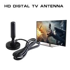Antena TV Digital para Captar Señal Abierta en HD Interior Imantada