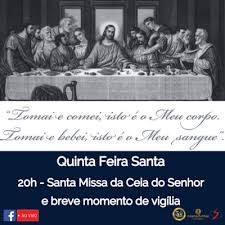 .então toda a assembleia de israel o imolará ao entardecer.. Quinta Feira Santa Santa Ceia Do Senhor Semana Santa 2020 By Auxilio Dos Cristaos A Podcast On Anchor