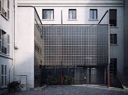 La Maison De Verre Architecture Architecture Details 3d Architectural Visualization