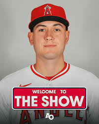 WELCOME TO THE SHOW, @michaeldhicks15! The #Angels have selected the  contract of RHP Michael Darrell-Hicks (#61) RHP Caden Dana was optioned to  Triple-A Salt Lake and RHP Hans Crouse was released