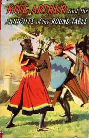 He frequently addresses his wife guinevere the resident villains are the black knight and the seductive witch morgan le fay, always plotting to take over camelot. King Arthur And The Knights Of The Round Table By Phyllis Briggs