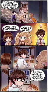 It Could Also Be A Pyramid Persona 5 Anime Persona 5 Memes Persona 5 Joker