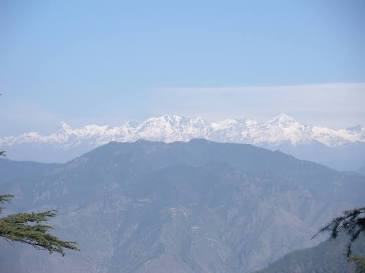 Diminishing snowline along the Western Himalayas, AI generated