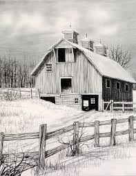 I will show you gallery of pencil drawings of old barns. 95 Pencil Drawing Of Barns Ideas Pencil Drawings Barn Drawing Drawings