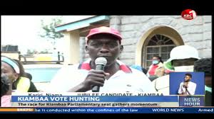 Jubilee's kariri njama protests election results and demands a recount on claims of rigging by uda's john njuguna. Its A Two Horse Race In Kiambaa By Elections Youtube